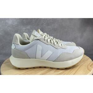 Veja Paulistana Ripstop Pearly Unisex Shoes Size Woman 11 Men 9 Ivory